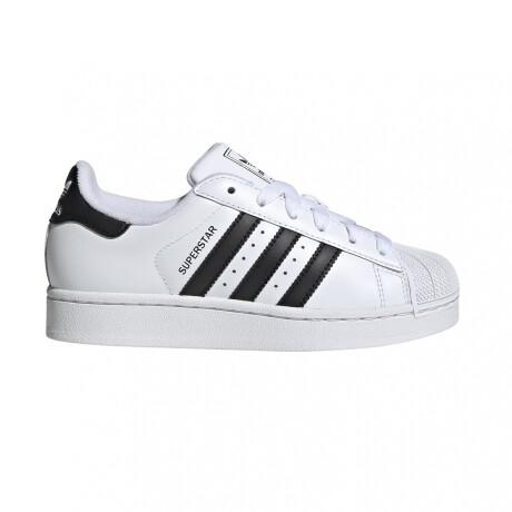 Championes adidas Superstar II J White & Black