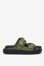 SANDALIA ARPOADOR Verde Militar