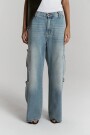 CARGO LOOSE BOOTCUT STONEHENGE Azul
