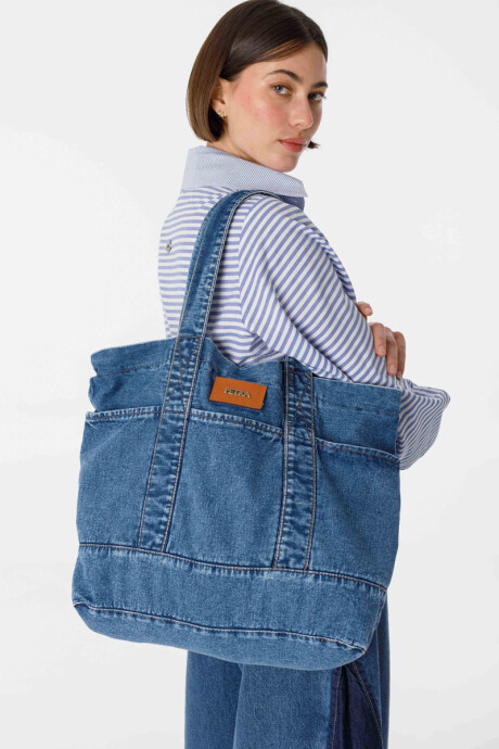 Totebag Street Azul
