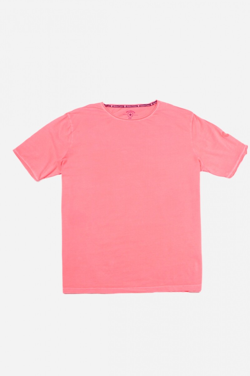 T-Shirt manga corta ROSA