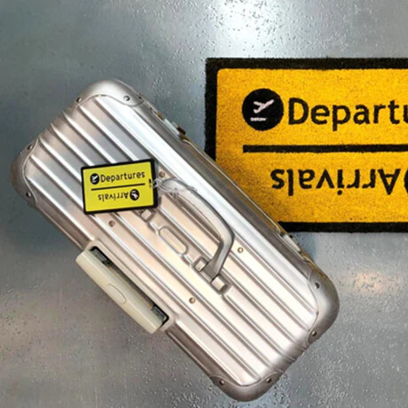 Identificador De Maleta "arrivals/departures" Unica