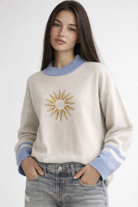 Sweater Garri Estampado 1