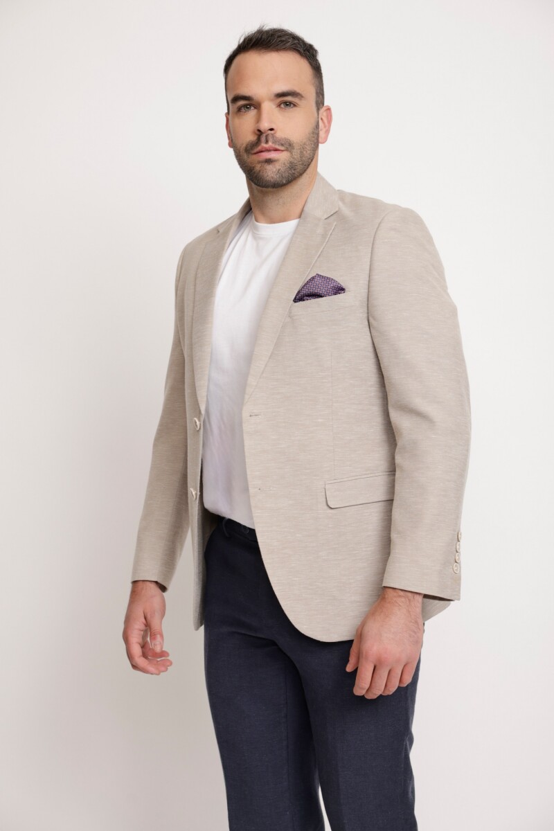 Blazer Vittorio BEIGE