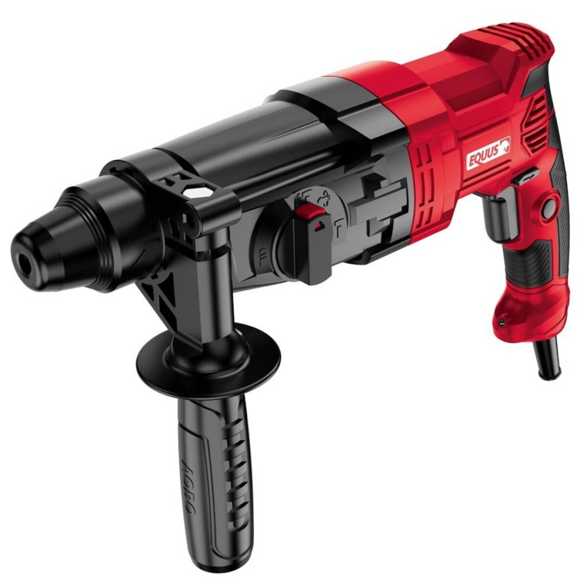 Rotomartillo Equus HD001 26MM 800W Profesional - GRIS-ROJO 