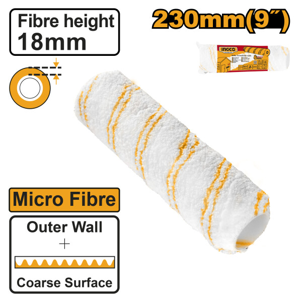 RODILLO REPUESTO EXTERIOR 23CM HRC3323018 INGCO RODILLO REPUESTO EXTERIOR 23CM HRC3323018 INGCO