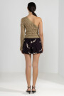 FLO SHORTS Negro