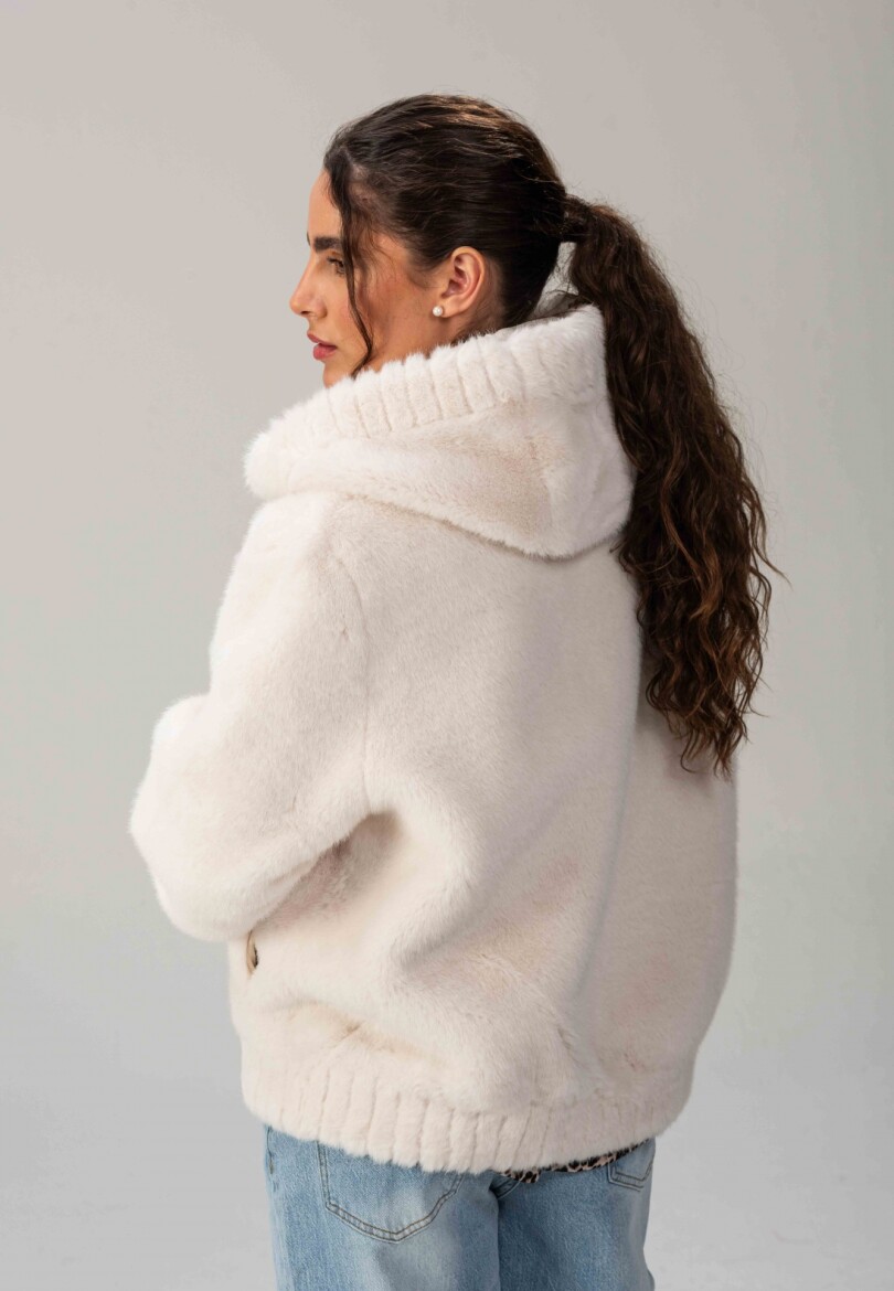 Campera ORIGEN Blanco