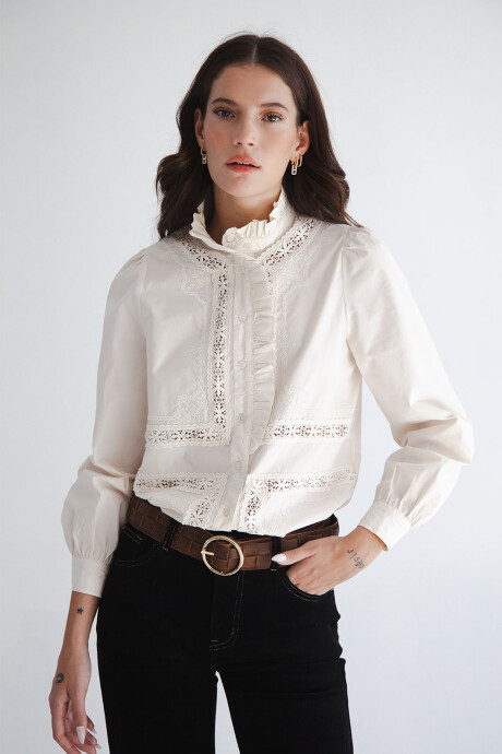 CAMISA JULIETA NATURAL