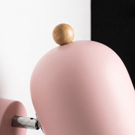 ARTEFACTO DECORATIVO DE PARED GIO Luminaria De Pared Gio Rosa