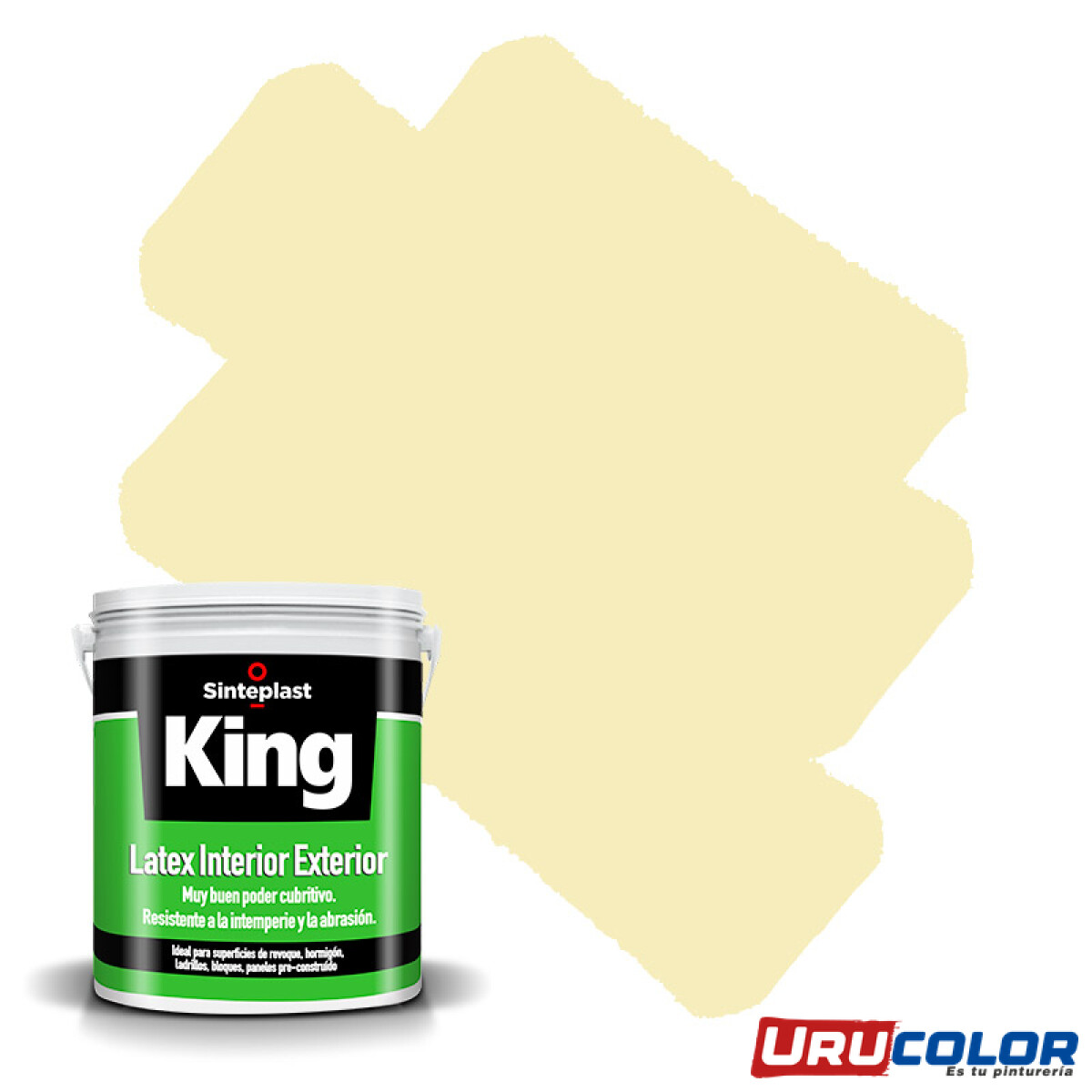 King Latex Latex interior exterior - Marfil 