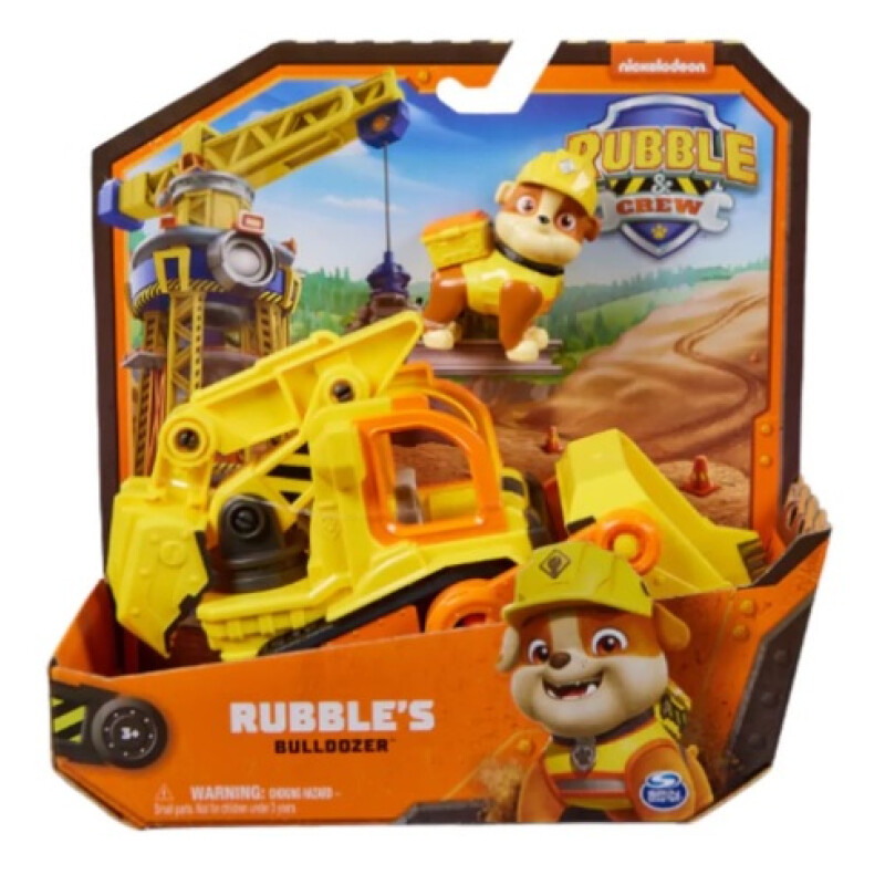 PATRULLA - Máquina De Construcción PAW PATROL PATRULLA - Máquina De Construcción PAW PATROL