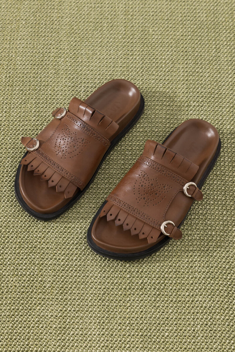 SANDALIA MOON Marron