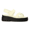Sandalias Mujer Darkness Dana Blanco