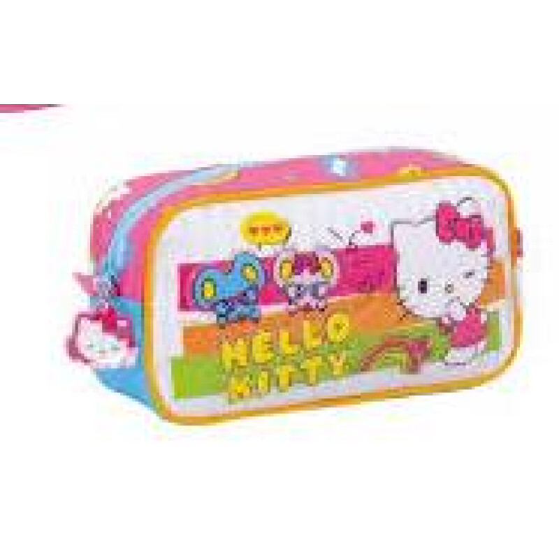 Cartuchera Hello Kitty 2 cierres Cartuchera Hello Kitty 2 cierres