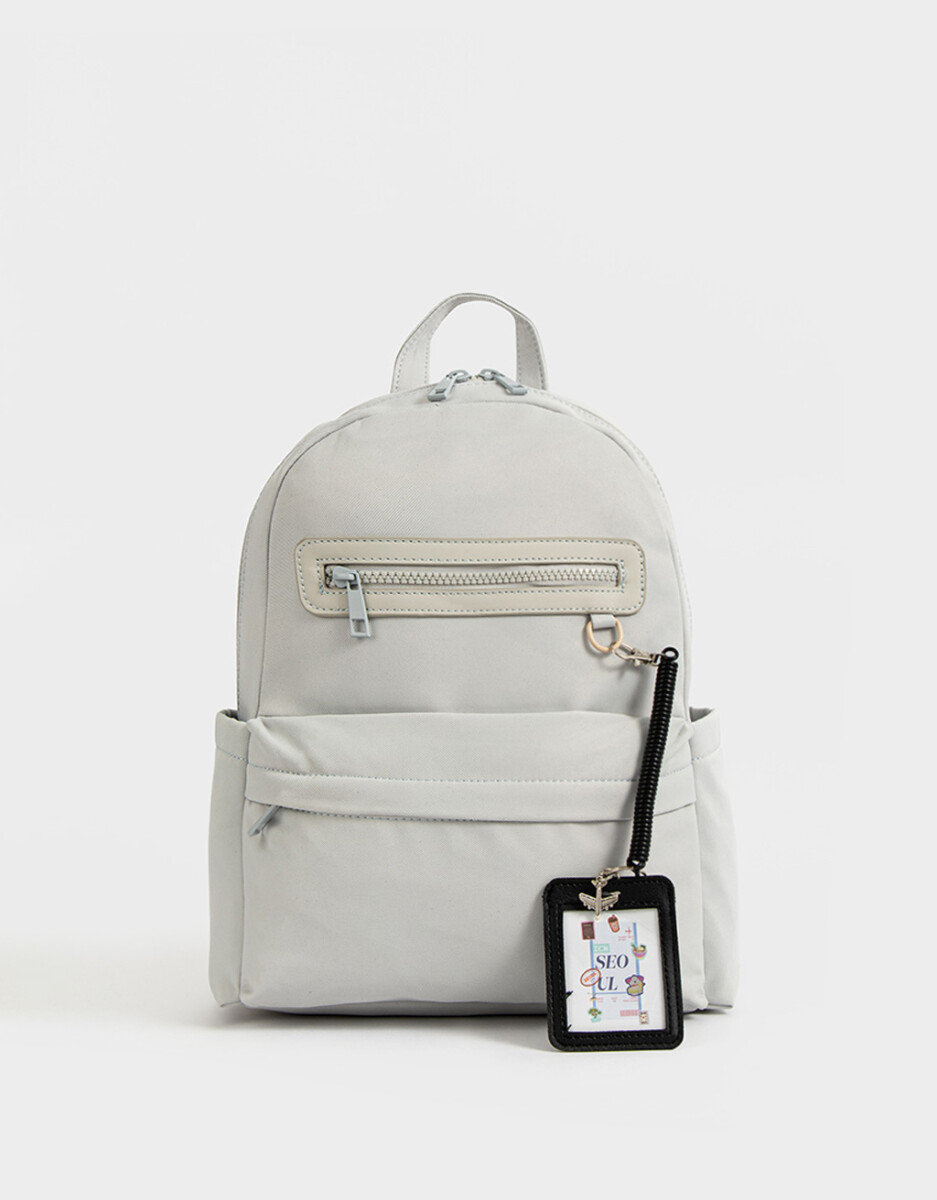 Mochilas Urbanas - Blanco Crudo 