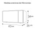 Microondas Xopn Xi-mw2050d-blk MICROONDAS XION DIGITAL XI-MW2050D BLAN*