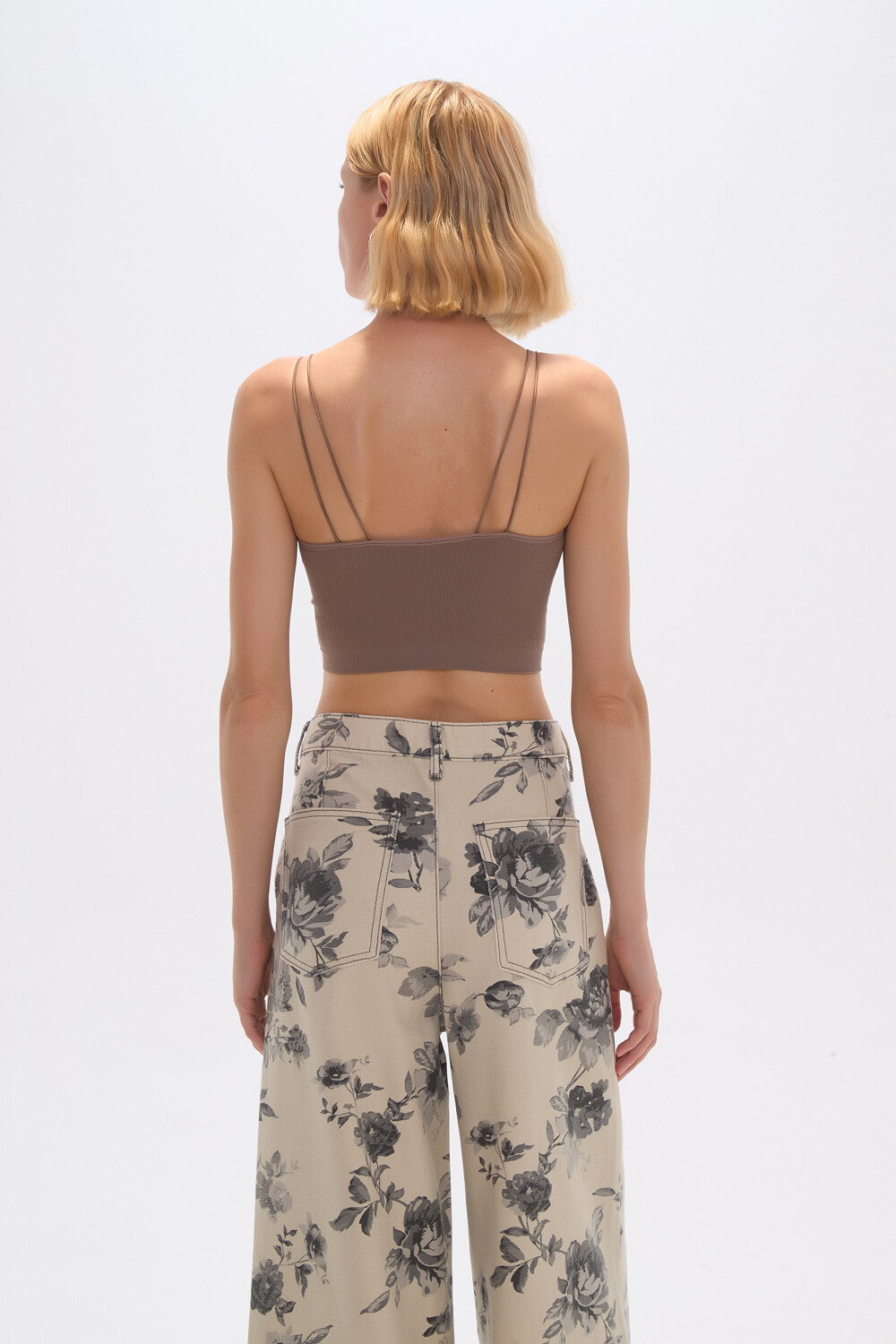 Tops Pimpil Taupe / Mink / Vison