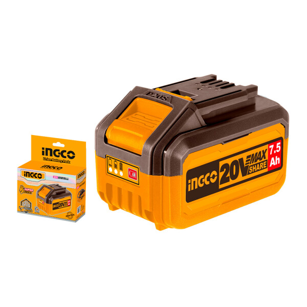 BATERÍA LITIO 7.5 AH 20V Batería Litio 7.5 Ah 20v
