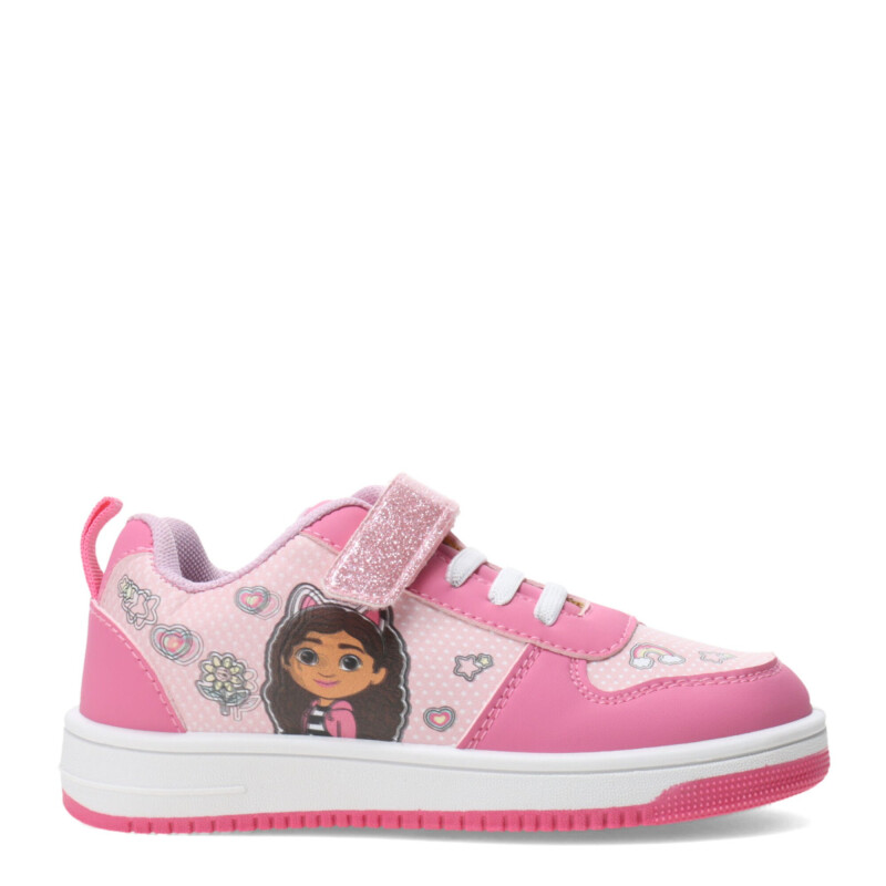 Championes Infantiles Disney Calzado Urbano Gabby Fucsia - Rosa