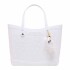 Llavero Crocs Classic Clog Bag Charm Unisex White