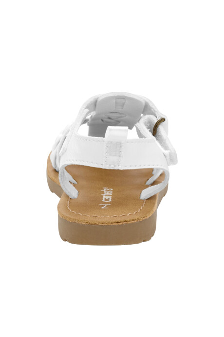 Sandalias tipo pescador, con velcro Sandalias tipo pescador, con velcro