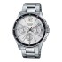 Reloj Casio MTP1374D 7AV para hombre de acero Plateado