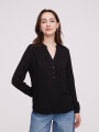 Blusa Yura Negro