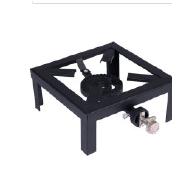 ANAFE QUEMADOR A GAS RISTIC 1 HORNALLA NEGRO