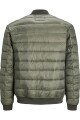 Chaqueta Fly Bomber Semibrillo Rosin