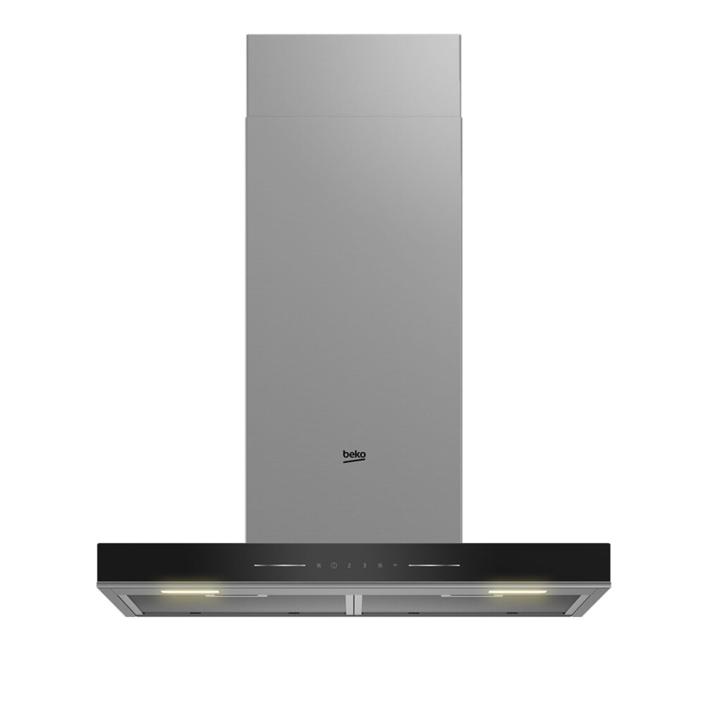 CAMPANA 60CM LED GRIS BEKO BHCB66641BBHS