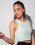 TOP VIOLET Verde Menta