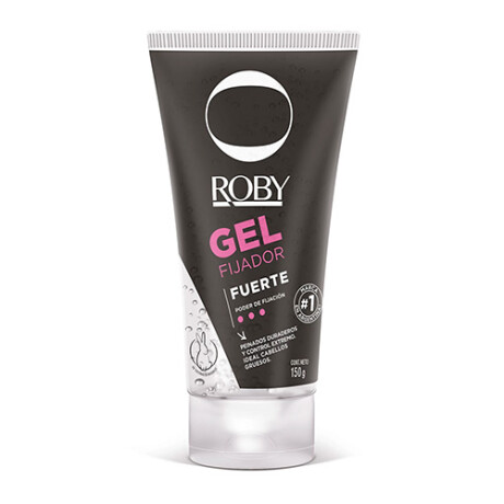 Gel Fijador Roby 150G C12 001