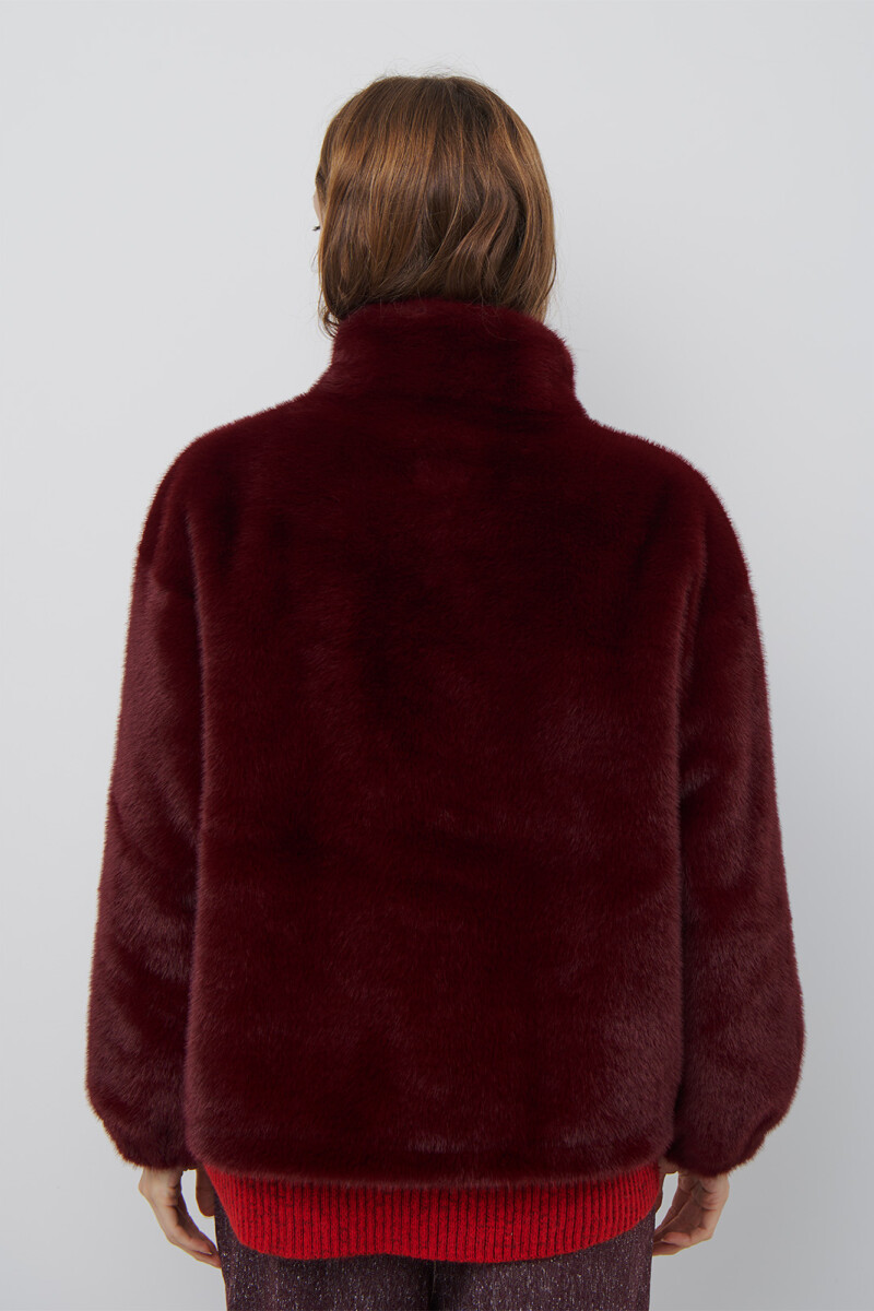 CHAQUETA FOXY BURDEOS