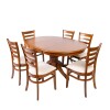 Juego de Comedor Malasya 6 sillas Extensible Juego de Comedor Malasya 6 sillas Extensible