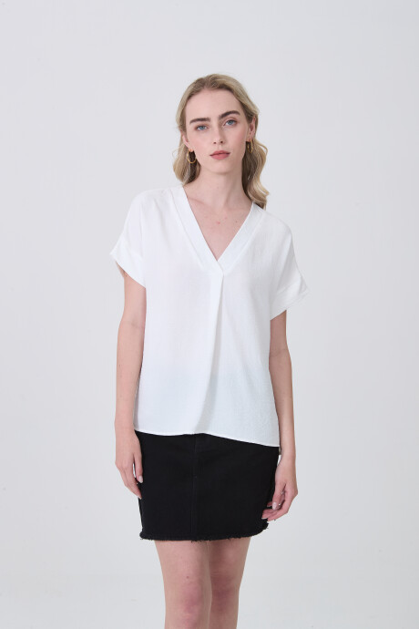 Blusa Renia Marfil / Off White