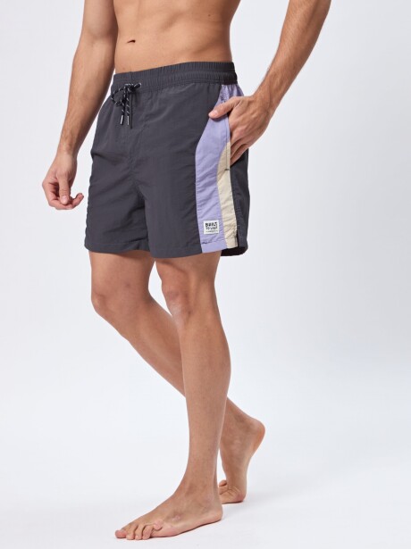 SHORT SWIM BOXY VIOLETA