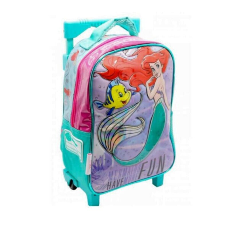 Mochila Carro La Sirenita N/a