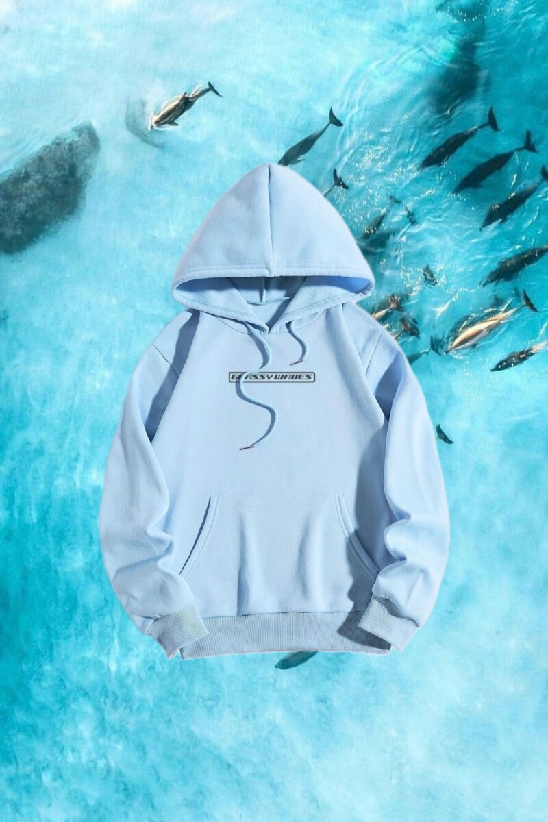Hoodie Dolphin / Celeste U