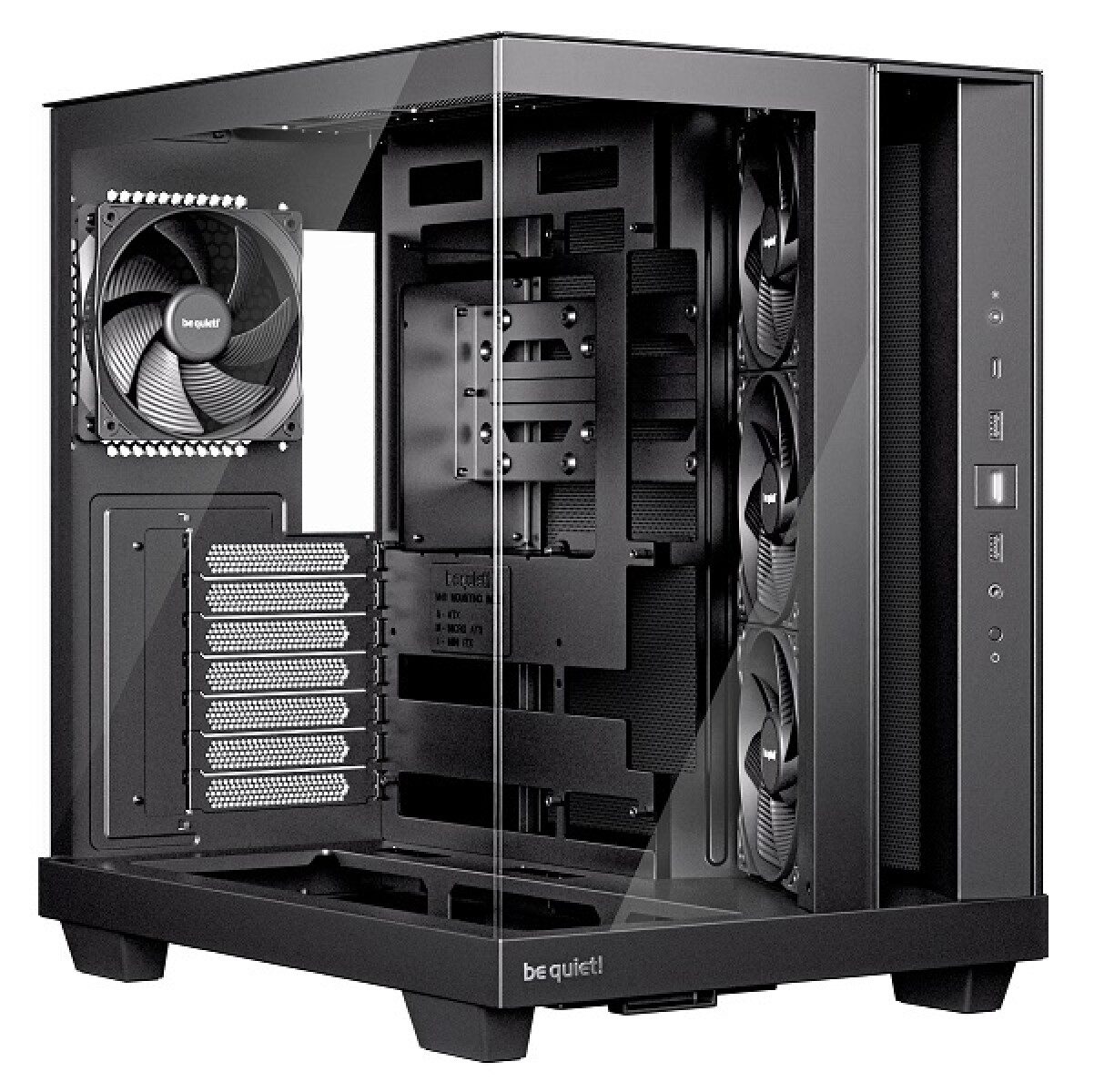 Gabinete Be Quiet! Light Base 500 LX 