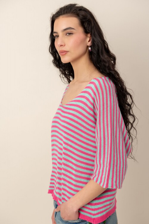 Sweater Brest Rosa