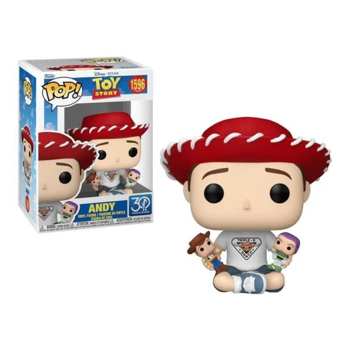 Andy - Toy Story 30th - 1596 