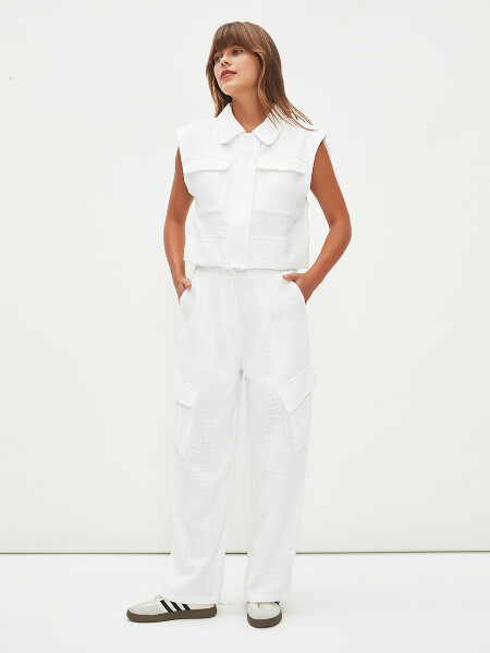 PANTALÓN FRECA OFF WHITE