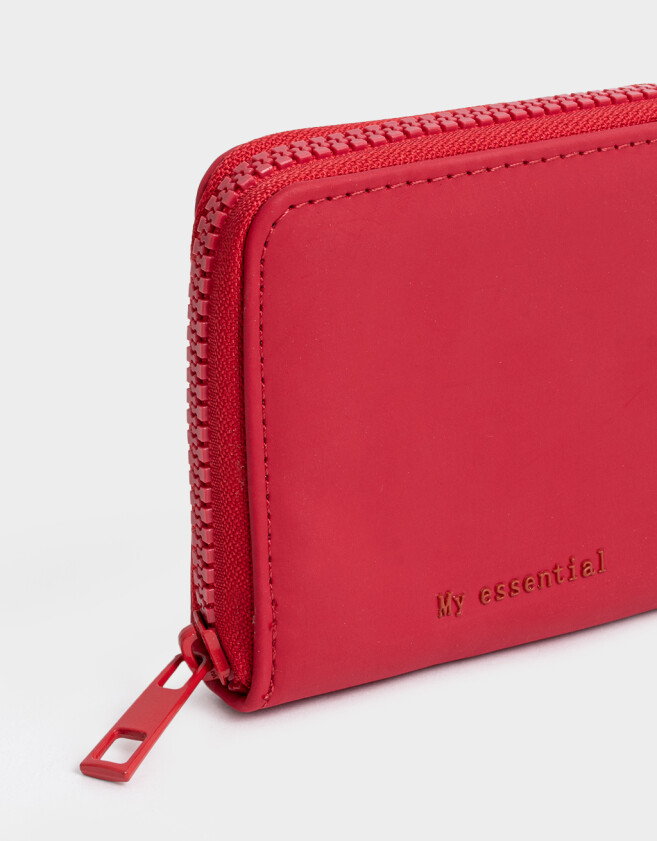 Billetera Billetera Cuerina Special Price - Rojo Medio