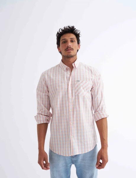 Camisa Sanford Rosado