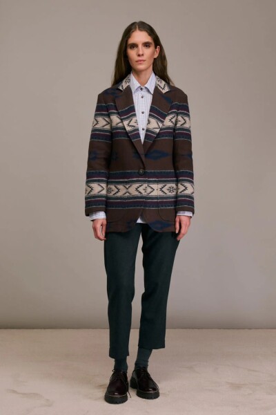 CHAQUETA VIRATO Marron