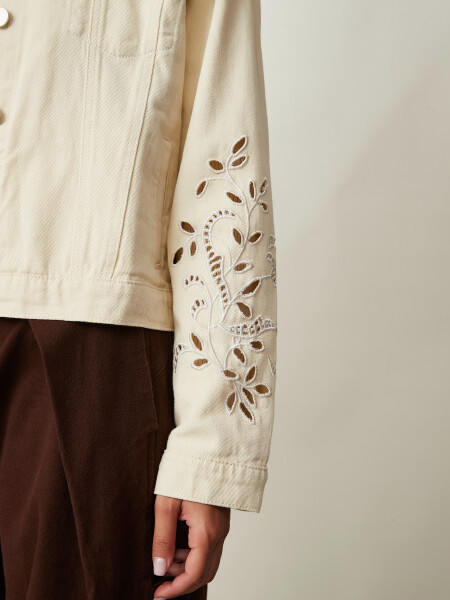 CAMPERA ISMARA OFF WHITE