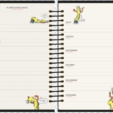 AGENDA MONOBLOCK MACANUDO A5 DIARIA ANILLADA 2026 - ESTRELLAS AGENDA MONOBLOCK MACANUDO A5 DIARIA ANILLADA 2026 - ESTRELLAS