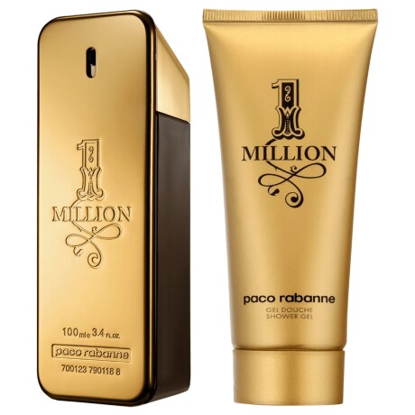 Set Perfume Paco Rabanne 1 Million 100ml + Shower Gel Set Perfume Paco Rabanne 1 Million 100ml + Shower Gel