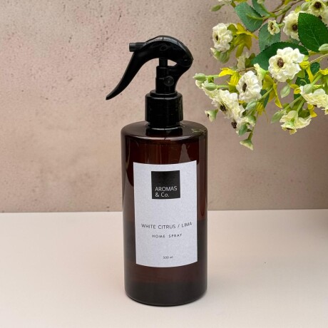 Spray Aromatizador Ambientes 500ML | Aromas & Co. - White Citrus / Lima Spray Aromatizador Ambientes 500ML | Aromas & Co. - White Citrus / Lima